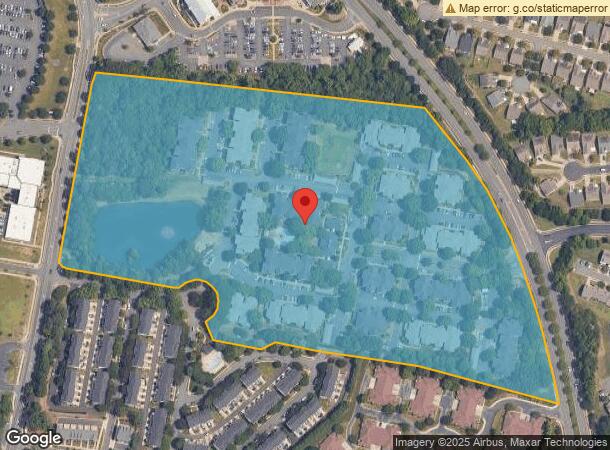  7921 Camellia Ln, Charlotte, NC Parcel Map