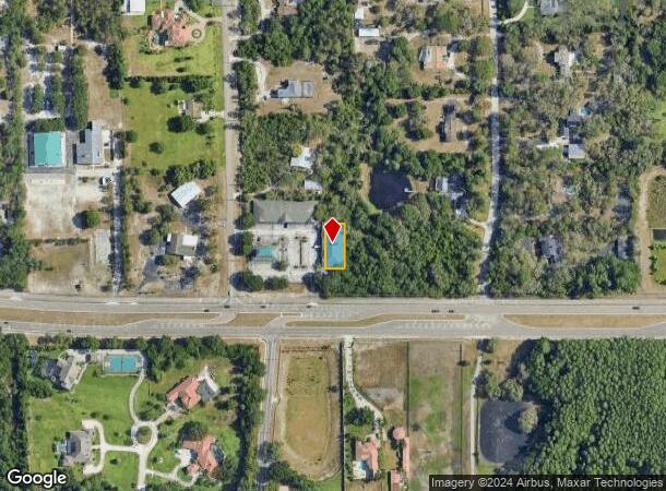  2625 Keystone Rd, Tarpon Springs, FL Parcel Map