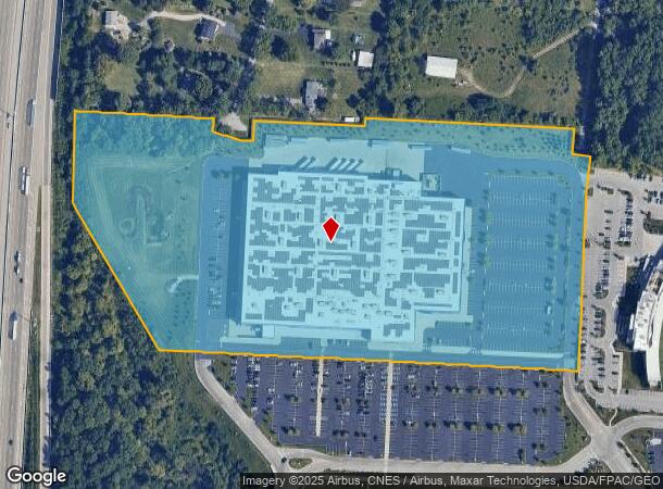 1900 Ikea Way, Columbus, OH Parcel Map