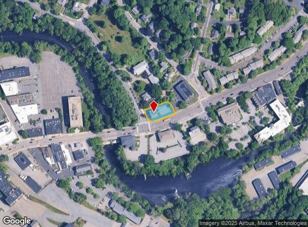  2345 Washington St, Newton Lower Falls, MA Parcel Map