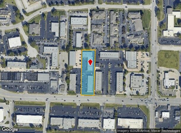 1317 E Republic Rd, Springfield, MO Parcel Map