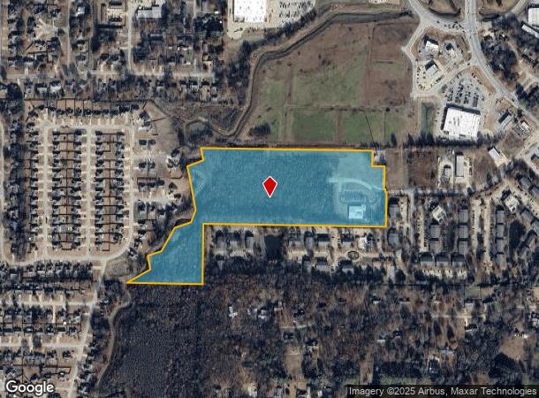 731 Gladiolus Dr, Jonesboro, AR Parcel Map