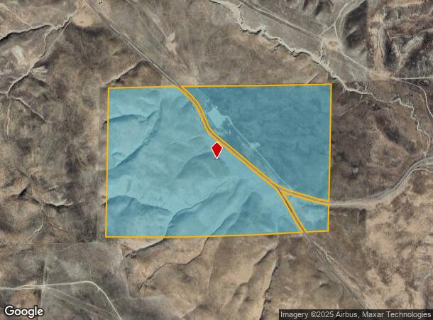  Bitterwater Rd, Shandon, CA Parcel Map