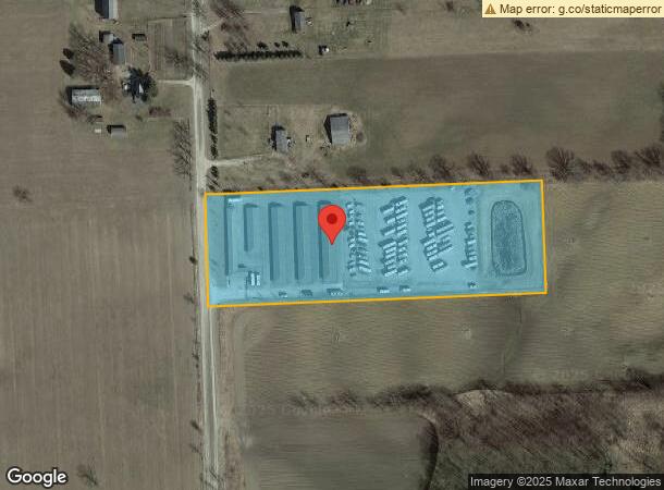  320 N Fletcher Rd, Chelsea, MI Parcel Map