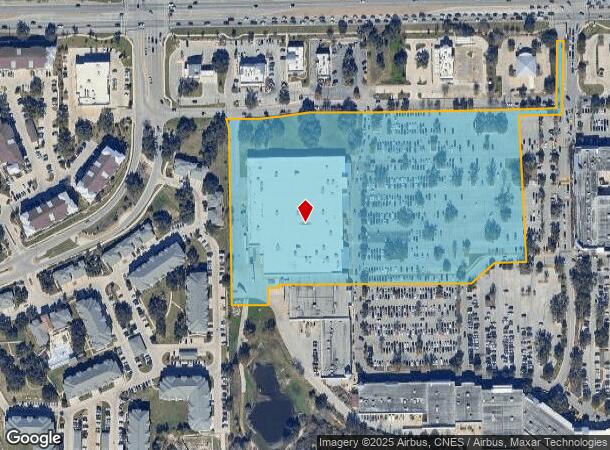  1021 W Highway 29 Ave W, Georgetown, TX Parcel Map