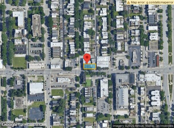  3457 S Prairie Ave, Chicago, IL Parcel Map