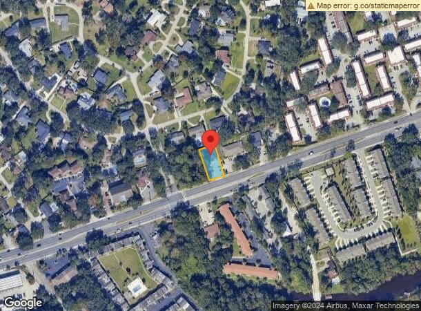  4901 Atlantic Blvd, Jacksonville, FL Parcel Map