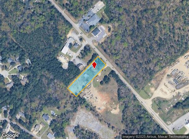 1765 Dutch Fork Rd, Irmo, SC Parcel Map