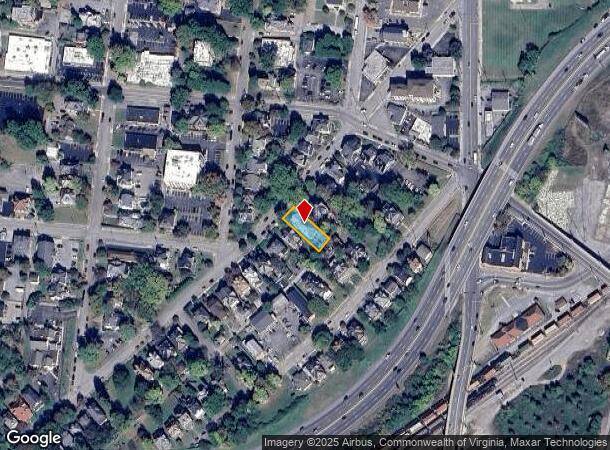 1326 Maple Ave Sw, Roanoke, VA Parcel Map