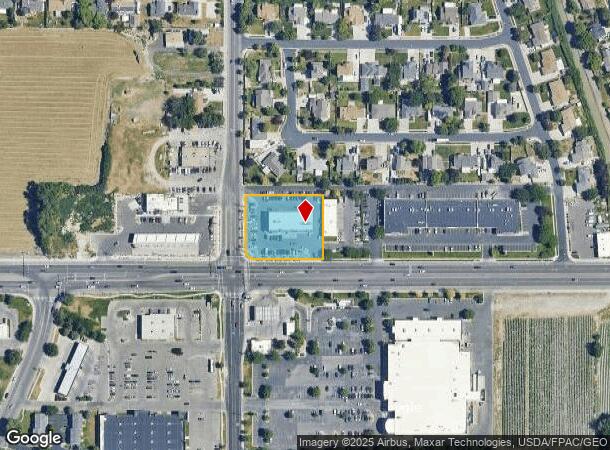  7761 S 3200 W, West Jordan, UT Parcel Map