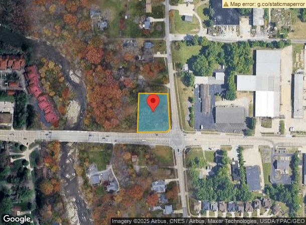  8152 Lewis Rd, Olmsted Falls, OH Parcel Map