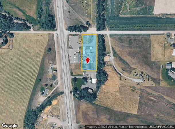 46 Zachariah Ln, Bozeman, MT Parcel Map