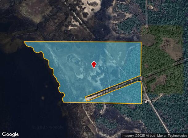 Unassigned Location Re, Perry, FL Parcel Map