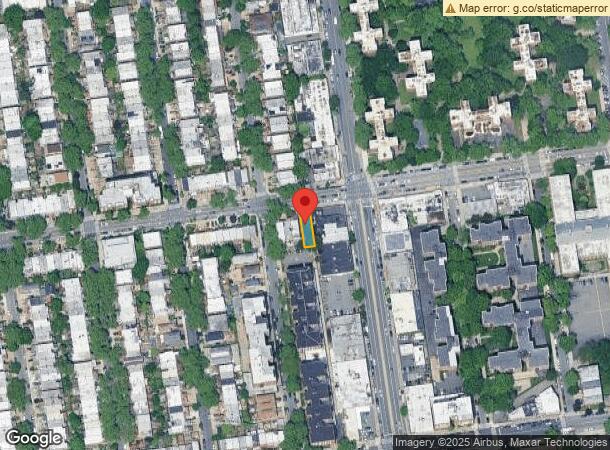  2912 Avenue X, Brooklyn, NY Parcel Map