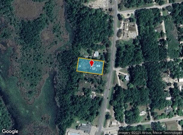1214 Coastal Hwy, Panacea, FL Parcel Map