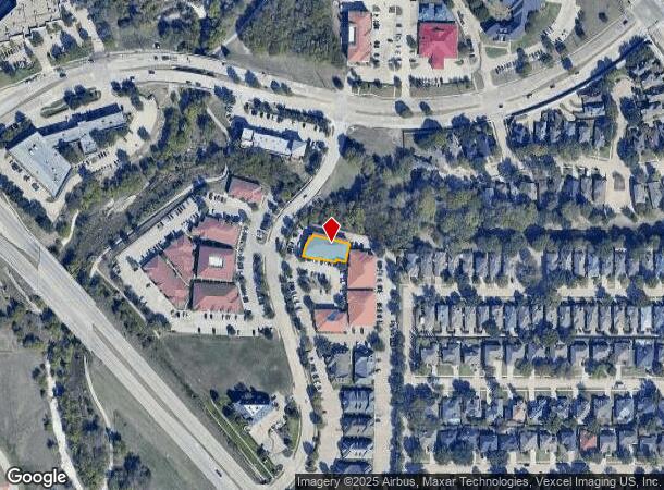  7712 San Jacinto Pl, Plano, TX Parcel Map