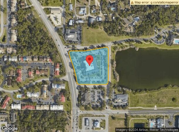  3635 Clyde Morris Blvd, Port Orange, FL Parcel Map