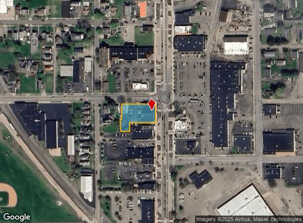 483 N Union St, Olean, NY Parcel Map