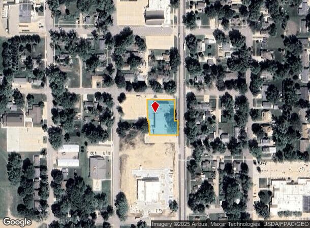 527 S Main Ave, Sioux Center, IA Parcel Map
