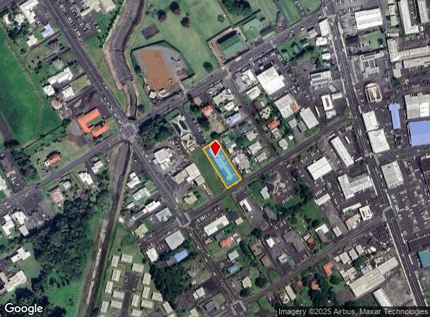 70 Lanihuli St, Hilo, HI Parcel Map