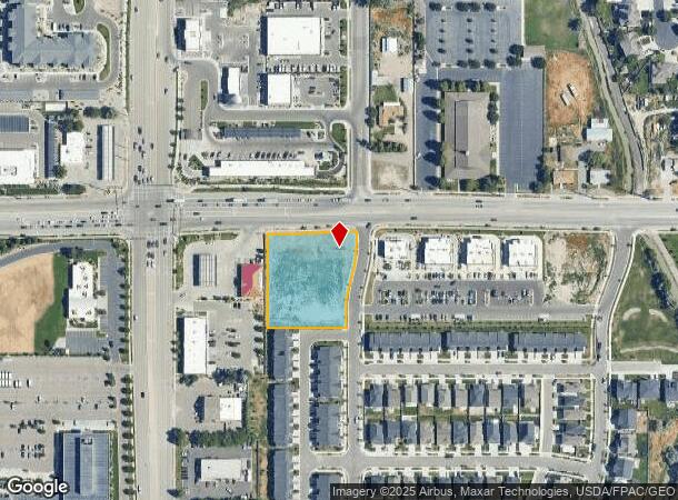  1631 W 11400 S, South Jordan, UT Parcel Map