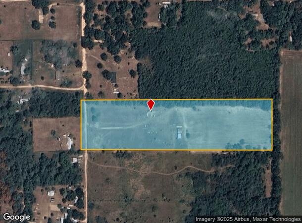  5320 Clifton Rd, Wilmer, AL Parcel Map
