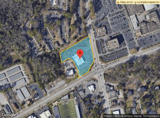  500 Knox Abbott Dr, Cayce, SC Parcel Map