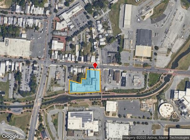 340 E Patrick St, Frederick, MD Parcel Map