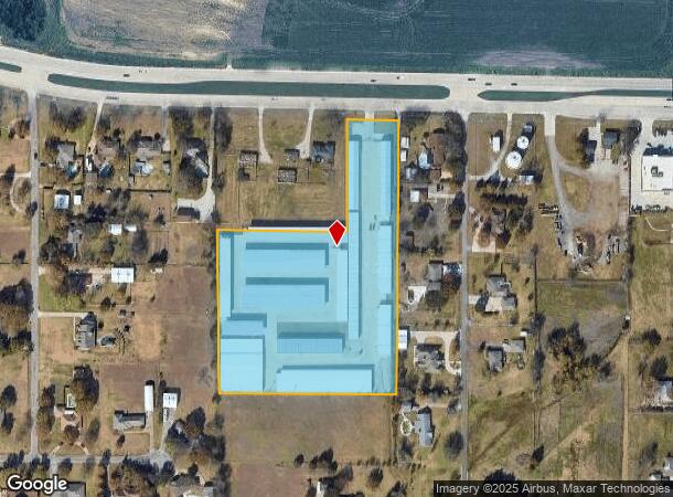 8318 E Parker Rd, Wylie, TX Parcel Map