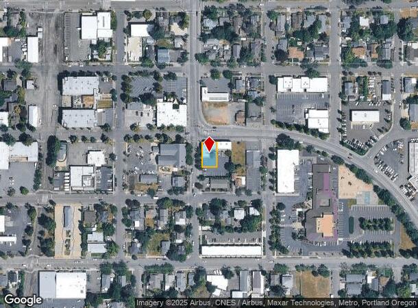 1006 Ne 3Rd St, Mcminnville, OR Parcel Map