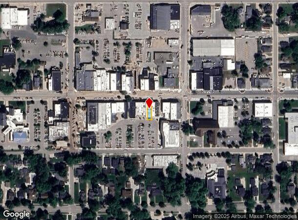  140 E Main Ave, Zeeland, MI Parcel Map