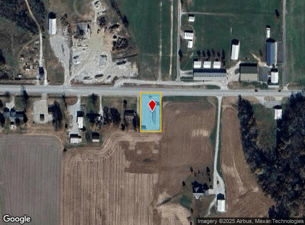  11731 E State Road 67, Bicknell, IN Parcel Map