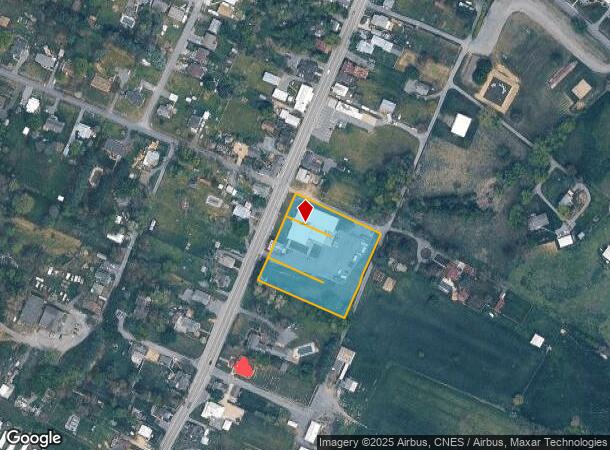 2309 Lee Hwy, Mount Sidney, VA Parcel Map