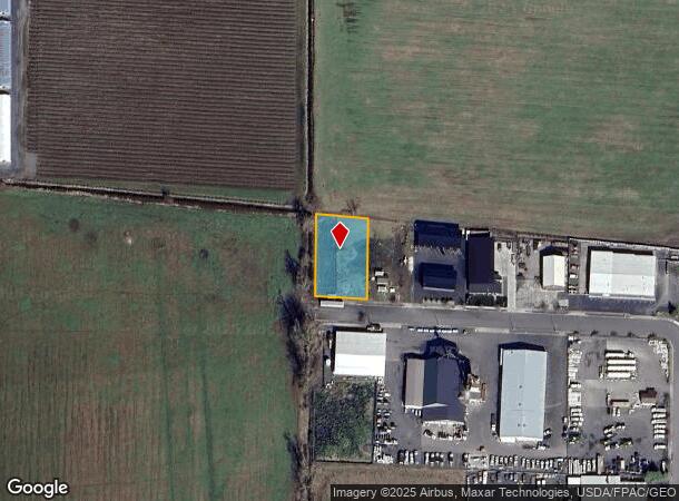  2076 Agronomy Way, Lynden, WA Parcel Map