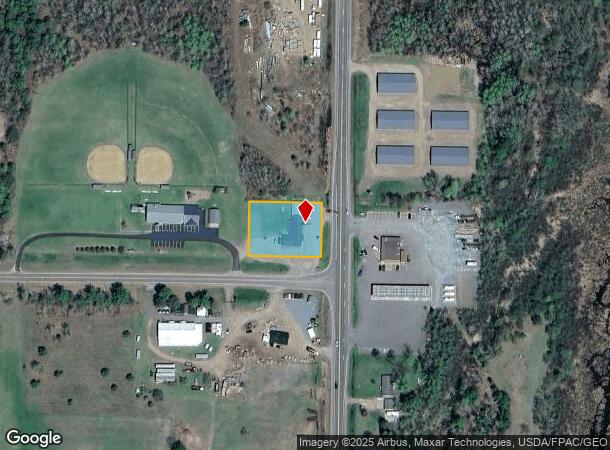 26490 State Highway 27, Holcombe, WI Parcel Map