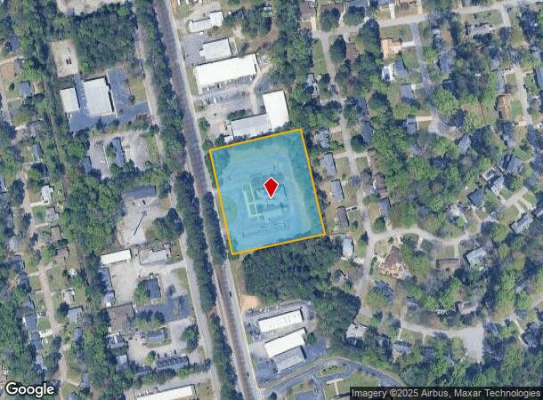 7600 Woodrow St, Irmo, SC Parcel Map