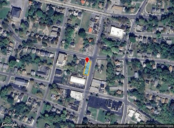  622 11Th St Nw, Roanoke, VA Parcel Map