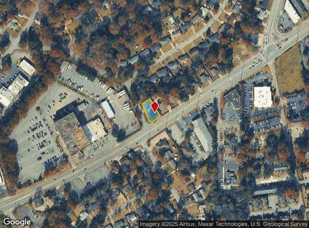  2411 Warm Springs Rd, Columbus, GA Parcel Map