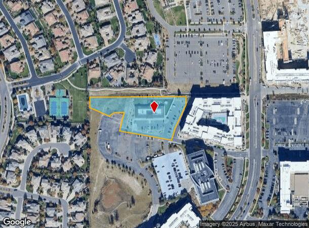 10344 Park Meadows Dr, Lone Tree, CO Parcel Map