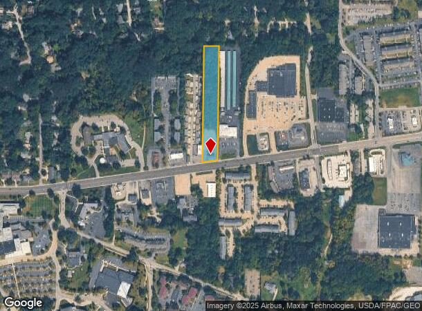 1655 E Main St, Kent, OH Parcel Map