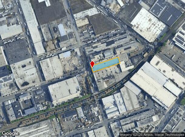 150 Scott Ave, Brooklyn, NY Parcel Map