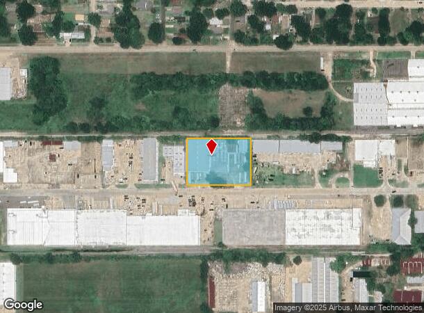  501 W 61St St, Shreveport, LA Parcel Map