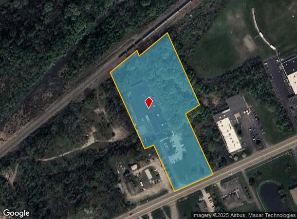  6100 W Ridge Rd, Erie, PA Parcel Map