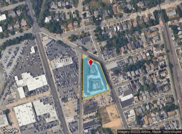 303 Main St, Hempstead, NY Parcel Map