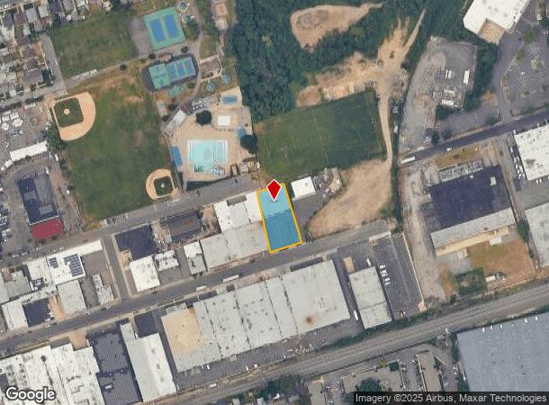  258 E 2Nd St, Mineola, NY Parcel Map