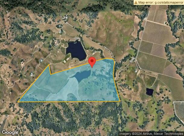  6085 Gordon Valley Rd, Napa, CA Parcel Map