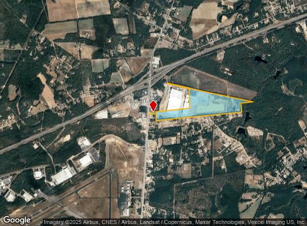  140 E Frontage Rd, Aiken, SC Parcel Map