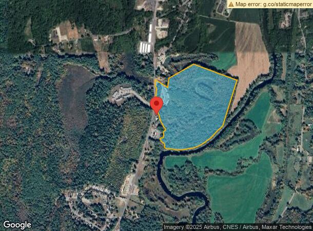  836 W Swanzey Rd, Swanzey, NH Parcel Map