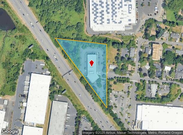  7650 Sw Beveland Rd, Portland, OR Parcel Map