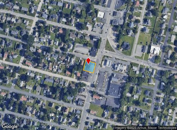 2825 Pawtucket Ave, Riverside, RI Parcel Map